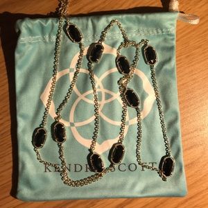 Kendra Scott “KELSIE STATION NECKLACE”